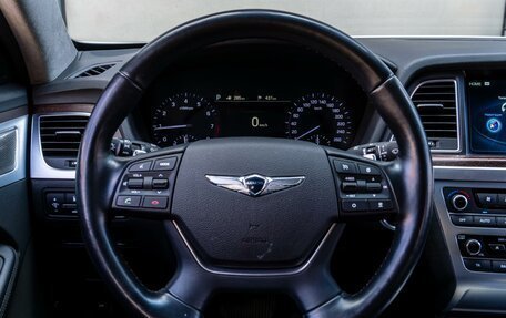Genesis G80 I, 2019 год, 2 589 000 рублей, 19 фотография