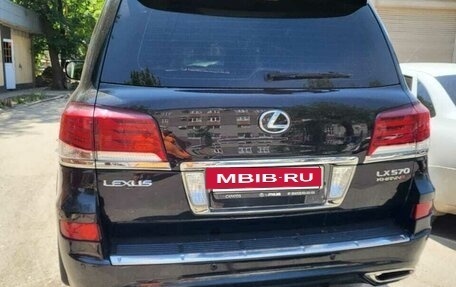 Lexus LX III, 2013 год, 5 200 000 рублей, 2 фотография