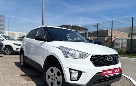 Hyundai Creta I рестайлинг, 2021 год, 1 750 000 рублей, 7 фотография