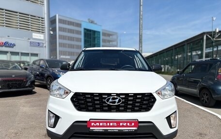 Hyundai Creta I рестайлинг, 2021 год, 1 750 000 рублей, 6 фотография
