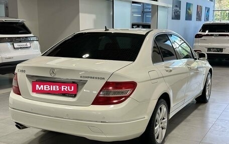 Mercedes-Benz C-Класс, 2008 год, 1 199 900 рублей, 6 фотография