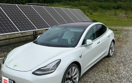 Tesla Model 3 I, 2018 год, 3 100 000 рублей, 2 фотография