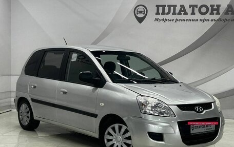 Hyundai Matrix I рестайлинг, 2008 год, 399 000 рублей, 3 фотография