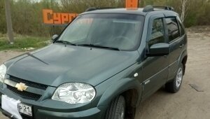 Chevrolet Niva I рестайлинг, 2016 год, 680 000 рублей, 2 фотография