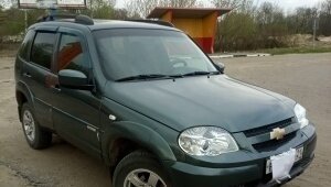 Chevrolet Niva I рестайлинг, 2016 год, 680 000 рублей, 3 фотография