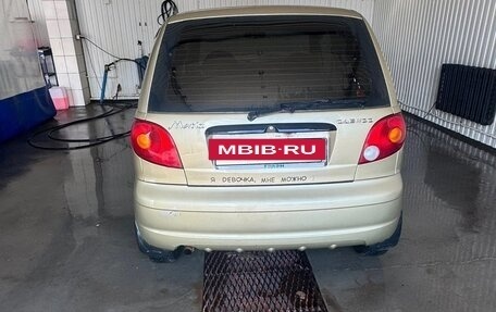 Daewoo Matiz, 2008 год, 155 000 рублей, 3 фотография