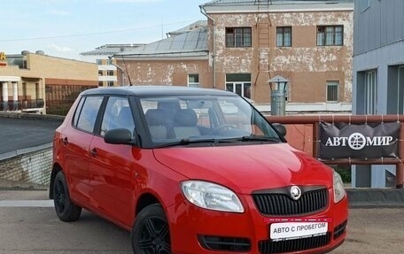 Skoda Fabia II, 2008 год, 550 000 рублей, 3 фотография