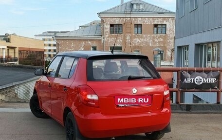 Skoda Fabia II, 2008 год, 550 000 рублей, 4 фотография