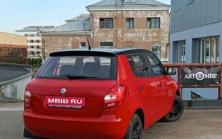 Skoda Fabia II, 2008 год, 550 000 рублей, 6 фотография