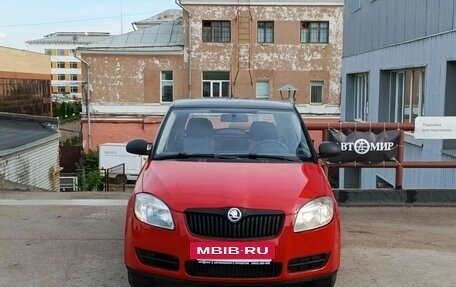 Skoda Fabia II, 2008 год, 550 000 рублей, 2 фотография