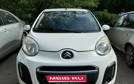 Citroen C1 II, 2013 год, 520 000 рублей, 7 фотография
