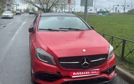 Mercedes-Benz A-Класс AMG, 2015 год, 1 300 000 рублей, 2 фотография