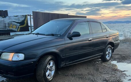 Nissan Sunny B15, 1999 год, 240 000 рублей, 4 фотография