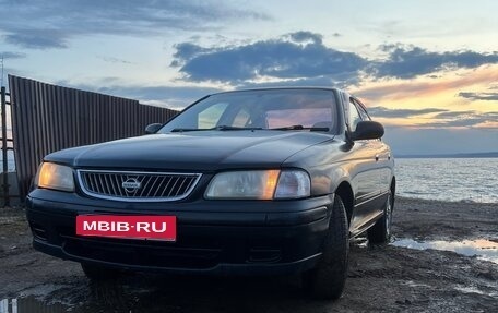 Nissan Sunny B15, 1999 год, 240 000 рублей, 3 фотография