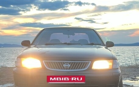 Nissan Sunny B15, 1999 год, 240 000 рублей, 8 фотография