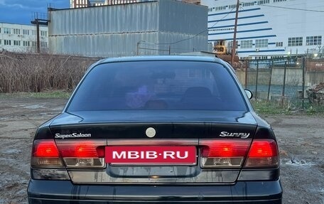 Nissan Sunny B15, 1999 год, 240 000 рублей, 17 фотография