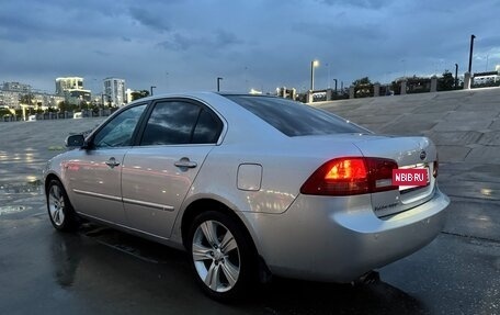 KIA Magentis II рестайлинг, 2007 год, 600 000 рублей, 4 фотография