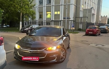 Chevrolet Malibu IX, 2018 год, 1 320 000 рублей, 2 фотография