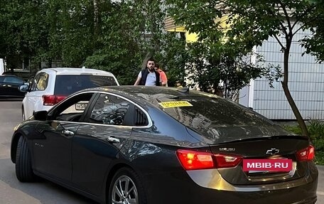 Chevrolet Malibu IX, 2018 год, 1 320 000 рублей, 3 фотография
