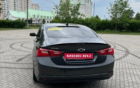 Chevrolet Malibu IX, 2018 год, 1 320 000 рублей, 9 фотография