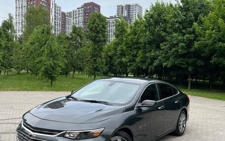 Chevrolet Malibu IX, 2018 год, 1 320 000 рублей, 15 фотография