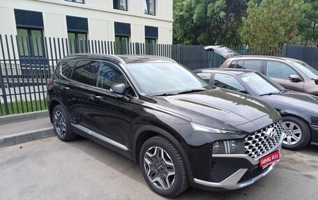 Hyundai Santa Fe IV, 2021 год, 2 980 000 рублей, 1 фотография