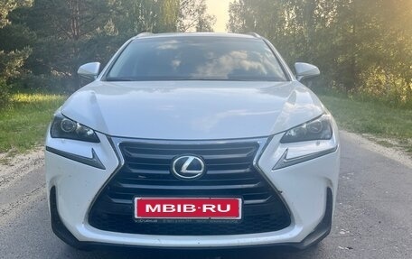 Lexus NX I, 2016 год, 3 000 000 рублей, 1 фотография