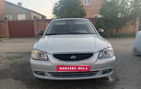 Hyundai Accent II, 2010 год, 500 000 рублей, 1 фотография