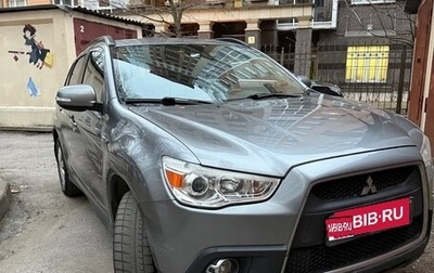 Mitsubishi ASX I рестайлинг, 2011 год, 999 000 рублей, 1 фотография