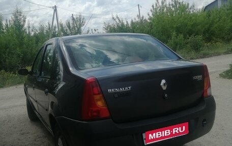 Renault Logan I, 2008 год, 400 000 рублей, 1 фотография