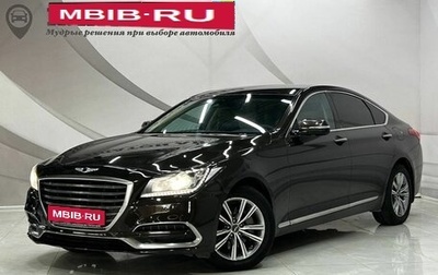 Genesis G80 I, 2017 год, 1 900 000 рублей, 1 фотография