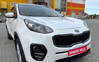 KIA Sportage IV рестайлинг, 2016 год, 2 098 000 рублей, 1 фотография