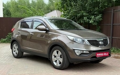 KIA Sportage III, 2013 год, 1 200 000 рублей, 1 фотография