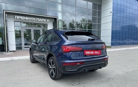 Audi Q5, 2022 год, 4 200 000 рублей, 6 фотография