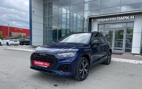 Audi Q5, 2022 год, 4 200 000 рублей, 4 фотография