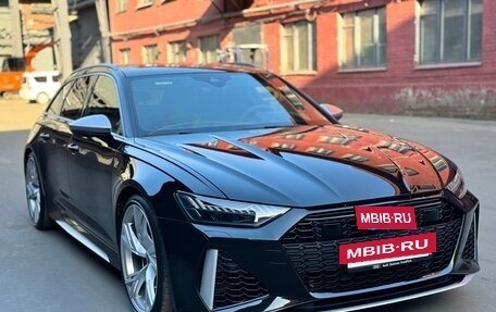 Audi RS 6, 2021 год, 15 275 000 рублей, 3 фотография