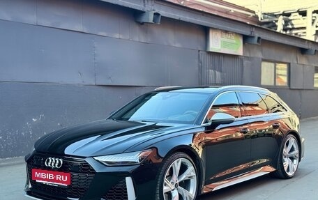 Audi RS 6, 2021 год, 15 275 000 рублей, 2 фотография