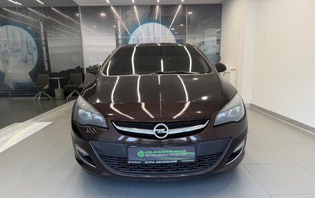 Opel Astra J, 2013 год, 586 000 рублей, 2 фотография