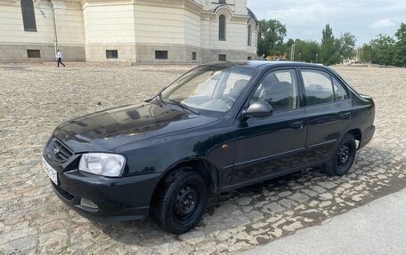 Hyundai Accent II, 2005 год, 295 000 рублей, 3 фотография
