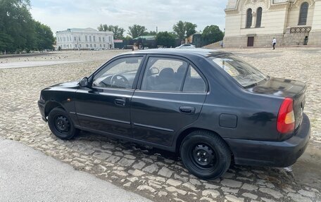 Hyundai Accent II, 2005 год, 295 000 рублей, 7 фотография