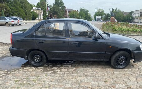 Hyundai Accent II, 2005 год, 295 000 рублей, 9 фотография