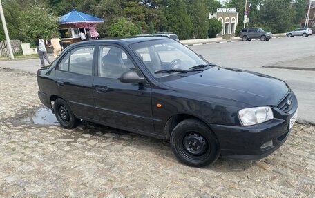 Hyundai Accent II, 2005 год, 295 000 рублей, 10 фотография