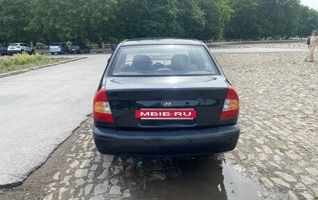 Hyundai Accent II, 2005 год, 295 000 рублей, 8 фотография