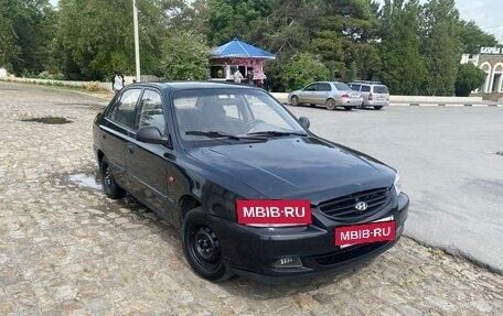Hyundai Accent II, 2005 год, 295 000 рублей, 2 фотография