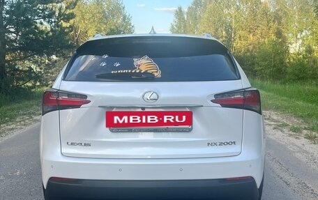 Lexus NX I, 2016 год, 3 000 000 рублей, 4 фотография