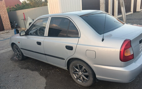 Hyundai Accent II, 2010 год, 500 000 рублей, 6 фотография