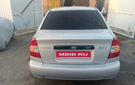 Hyundai Accent II, 2010 год, 500 000 рублей, 5 фотография