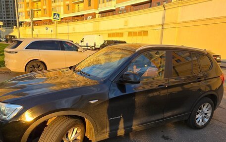 BMW X3, 2016 год, 3 000 000 рублей, 10 фотография