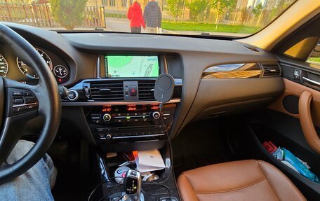 BMW X3, 2016 год, 3 000 000 рублей, 11 фотография