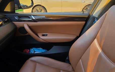 BMW X3, 2016 год, 3 000 000 рублей, 9 фотография